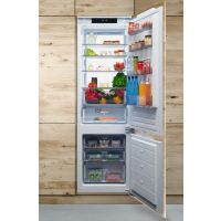 VESTAVNÁ KOMBINOVANÁ CHLADNIČKA BK3717.5FZNBk STUDIO